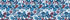 Muted Blue Floral