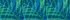 Paradise Teal Stipple Palm