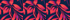 Deep Sea Navy Graphic Floral
