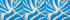 Cerulean Abstract Floral