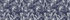 Navy Stencil Floral