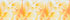 Pale Yellow Scattered Floral