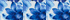 Blue/White Floral Mosaic
