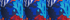 Electric Blue Crab Camo