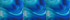 Electric Blue Multi Swirl