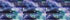 Blue Galaxy Cosmos