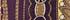 Aubergine Plum Paisley