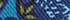 Blau Saphir Medaillon