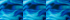 Electric Blue Multi Swirl