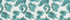 Teal Shadow Antique Floral