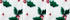 Ivory Holly Leaves