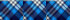 Natural/Clear Blue Plaid