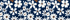 Deep Sea Navy Ditsy Floral