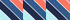 Deep Sea Navy/Multi Stripe