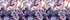 Navy/White Paisley Mix
