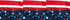 Deep Sea Navy Stars/Red Stripe