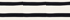 Egret White/Black Stripe