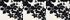 Black/Egret Floral Shadow