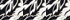 Black/Egret Abstract Leaf