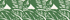 Egret/Green Etched Leaves