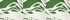 Fusion Green Etched Leaves