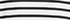 White/Black Stripe
