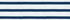 White/Navy Stripe