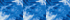 Deep Sea Navy Tie Dye Palm