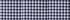 Classic Navy Mini Check