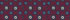 Rich Burgundy Encircle Geo