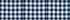 Deep Sea Navy/Ivory Gingham