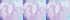 Pale Orchid Galaxy Swirl
