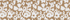 Rich Camel Stamped Floral