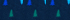 Deep Sea Navy Rainbow Trees
