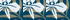 Baltic Teal Orchid Tropical