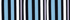 Multi Blue Stripe