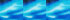 Electric Blue Multi Swirl