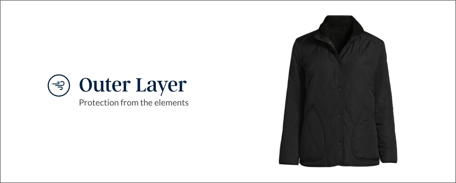 A black jacket.