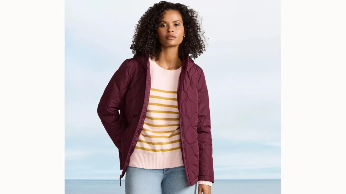 FeatherFree Quilted Insulated Jacket.