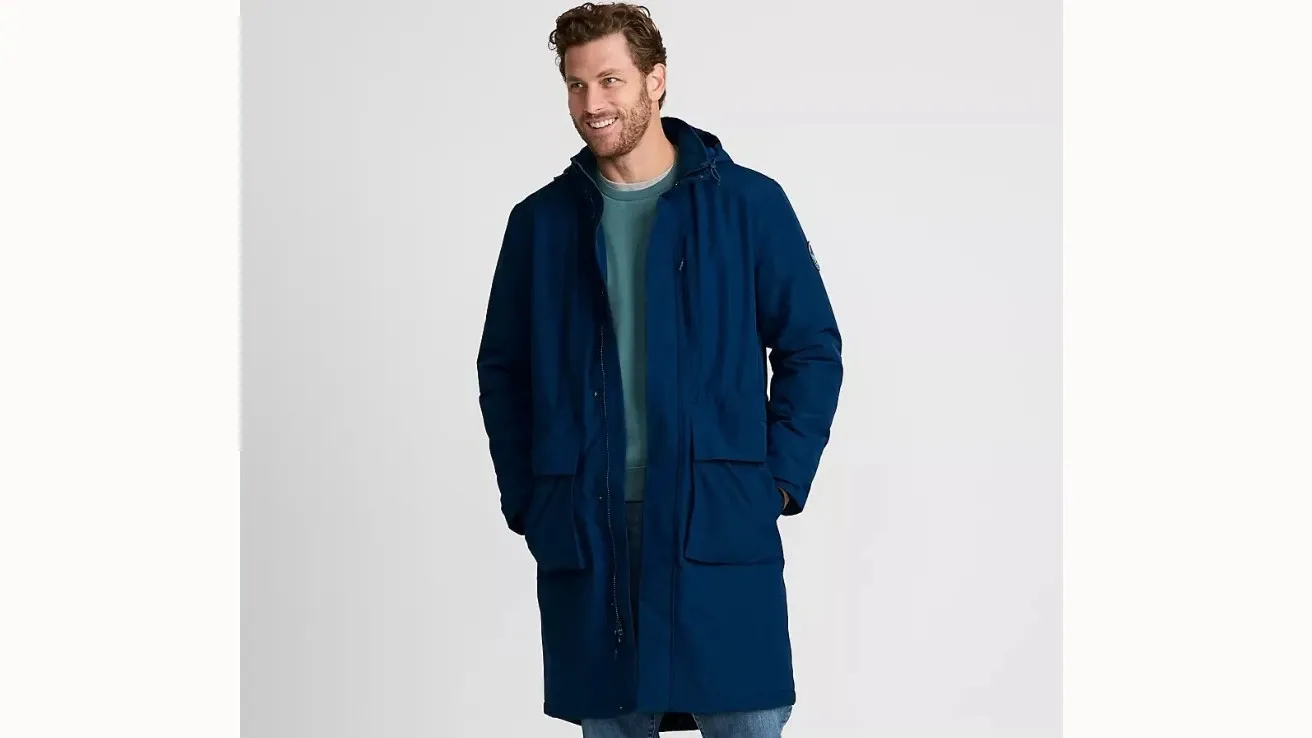 Men's Squall Waterproof Insulated Winter Stadium Coat.
