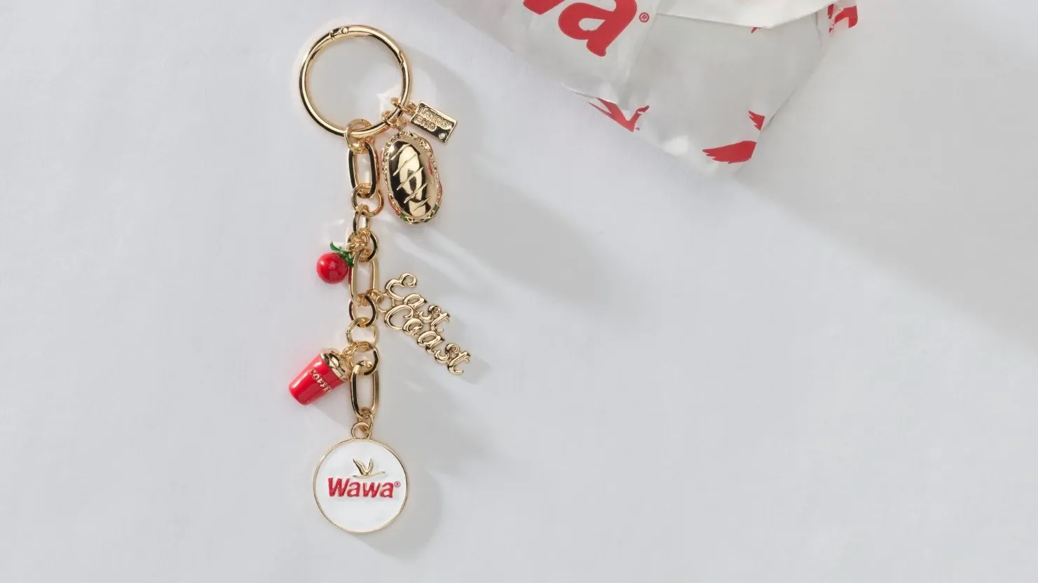 Wawa x Lands' End Shorti Charm.