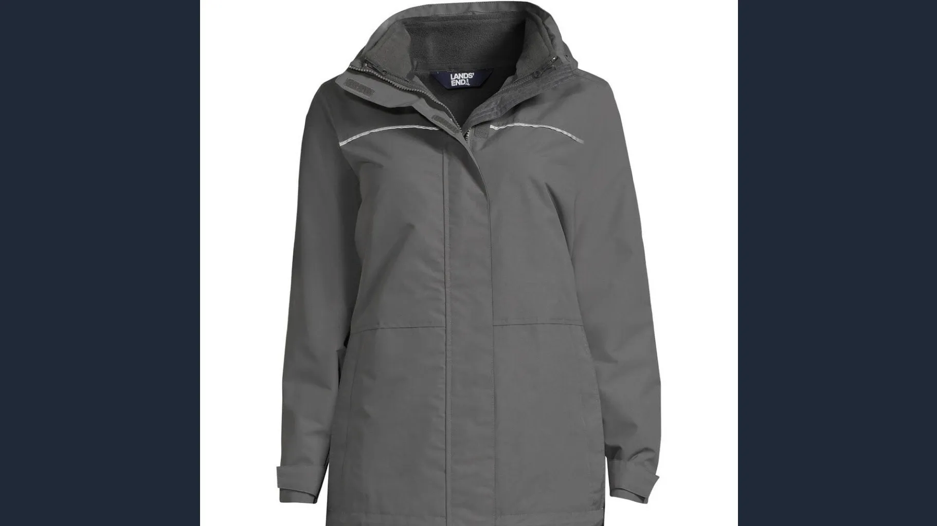 Women's 3-in-1 Squall Jacket.