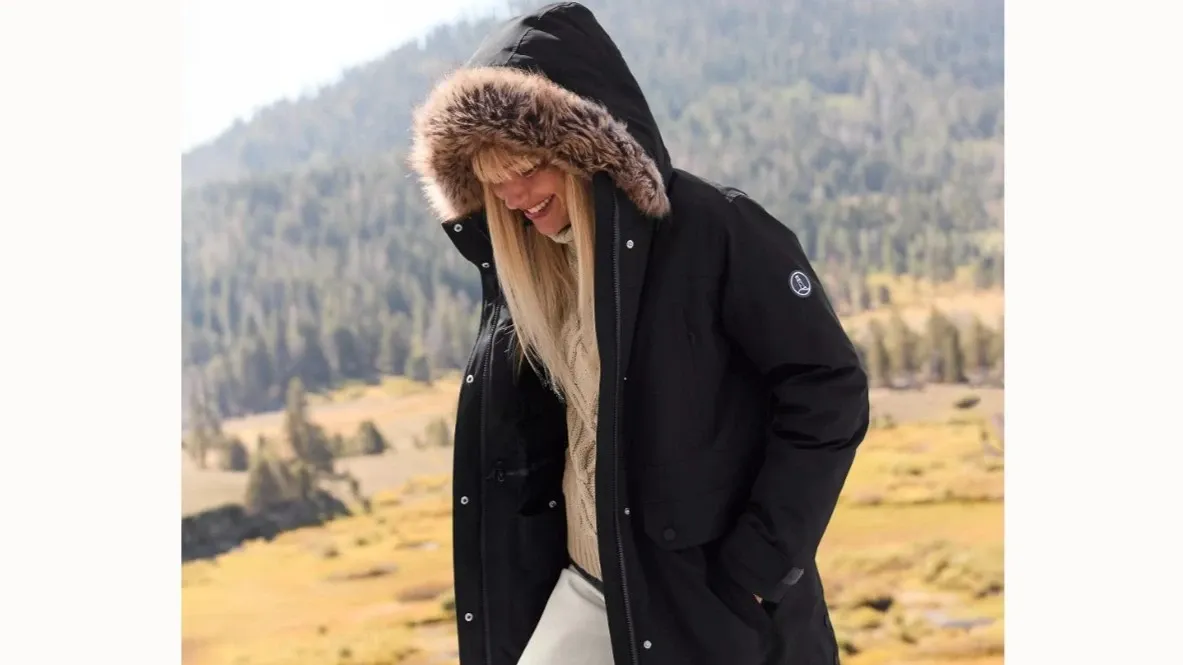 Women's Expedition Down Waterproof Winter Parka.