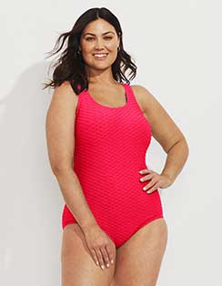 Woman wearing a swimsuit