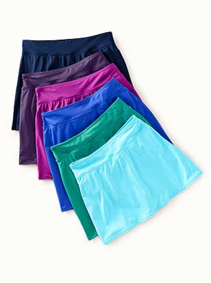 Assorted swim skirts