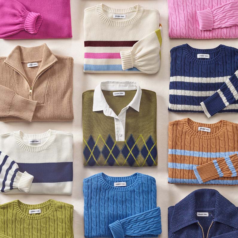Lands' End: Quality Clothing, Outerwear, Swimwear and Footwear