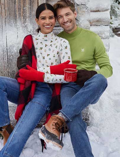 People wearing jeans