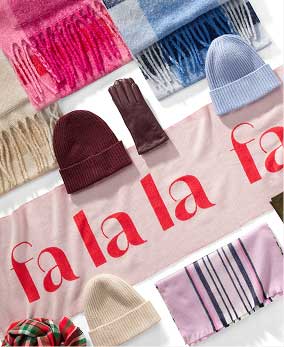 Assorted gifts and accessories