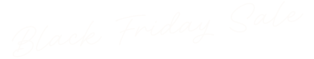 Black Friday Sale