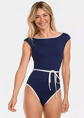 Woman wearing a swimsuit